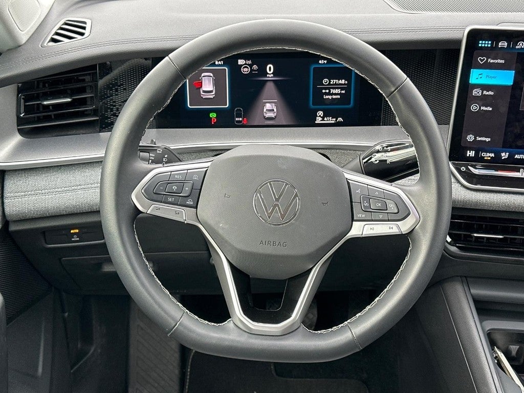 2025 Volkswagen Tiguan 2.0T S 4MOTION