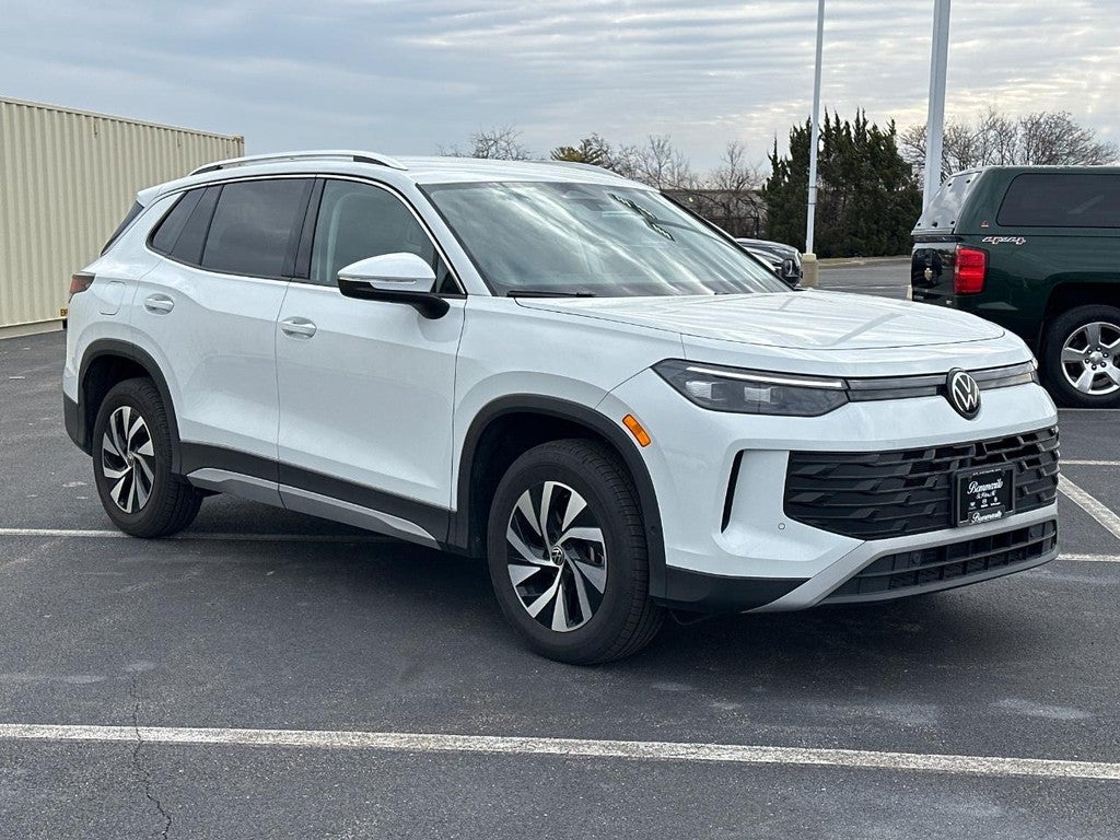 2025 Volkswagen Tiguan 2.0T S 4MOTION