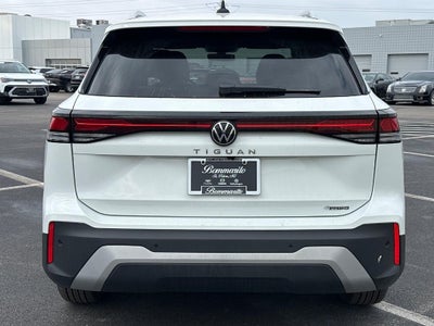 2025 Volkswagen Tiguan 2.0T S 4MOTION