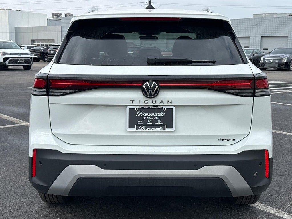 2025 Volkswagen Tiguan 2.0T S 4MOTION