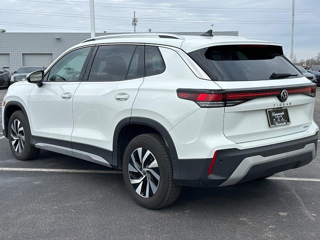 2025 Volkswagen Tiguan 2.0T S 4MOTION