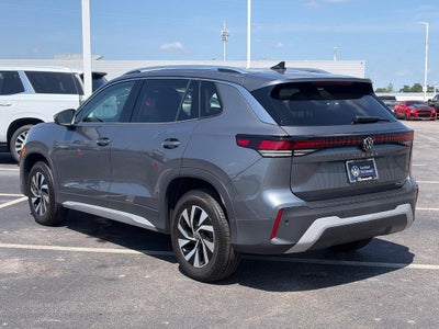 2026 Volkswagen Tiguan 2.0T S 4MOTION