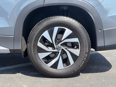 2026 Volkswagen Tiguan 2.0T S 4MOTION