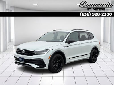 2024 Volkswagen Tiguan 2.0T SE R-Line Black FWD