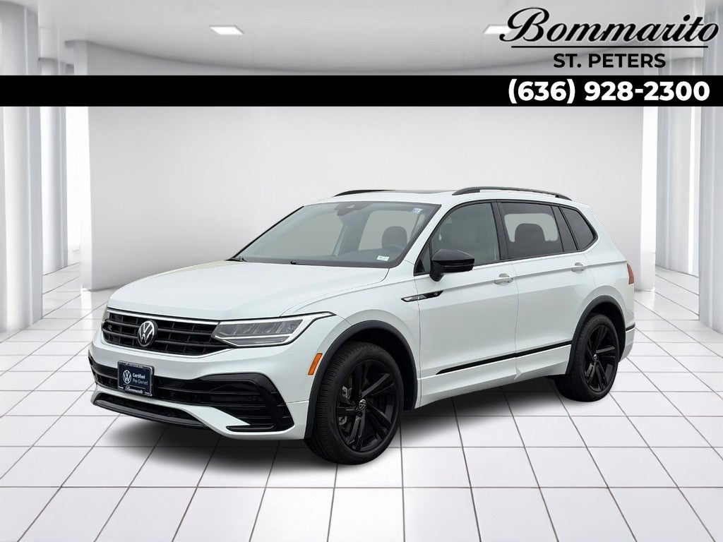 2024 Volkswagen Tiguan 2.0T SE R-Line Black FWD