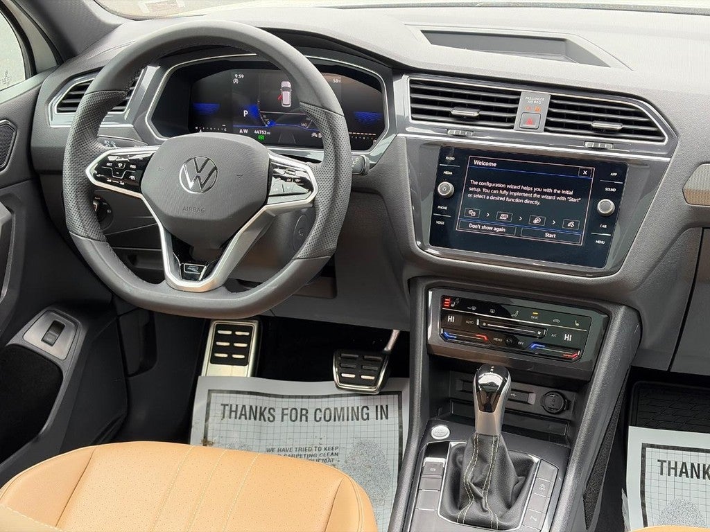 2024 Volkswagen Tiguan 2.0T SE R-Line Black FWD