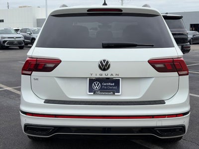 2024 Volkswagen Tiguan 2.0T SE R-Line Black FWD