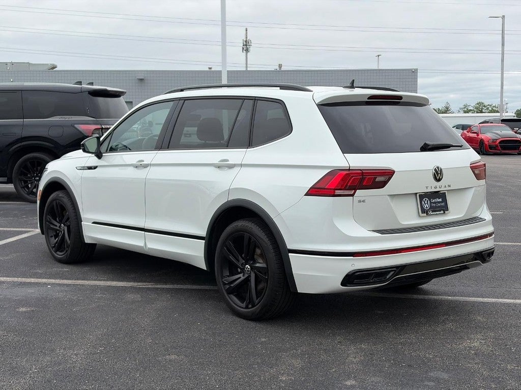 2024 Volkswagen Tiguan 2.0T SE R-Line Black FWD