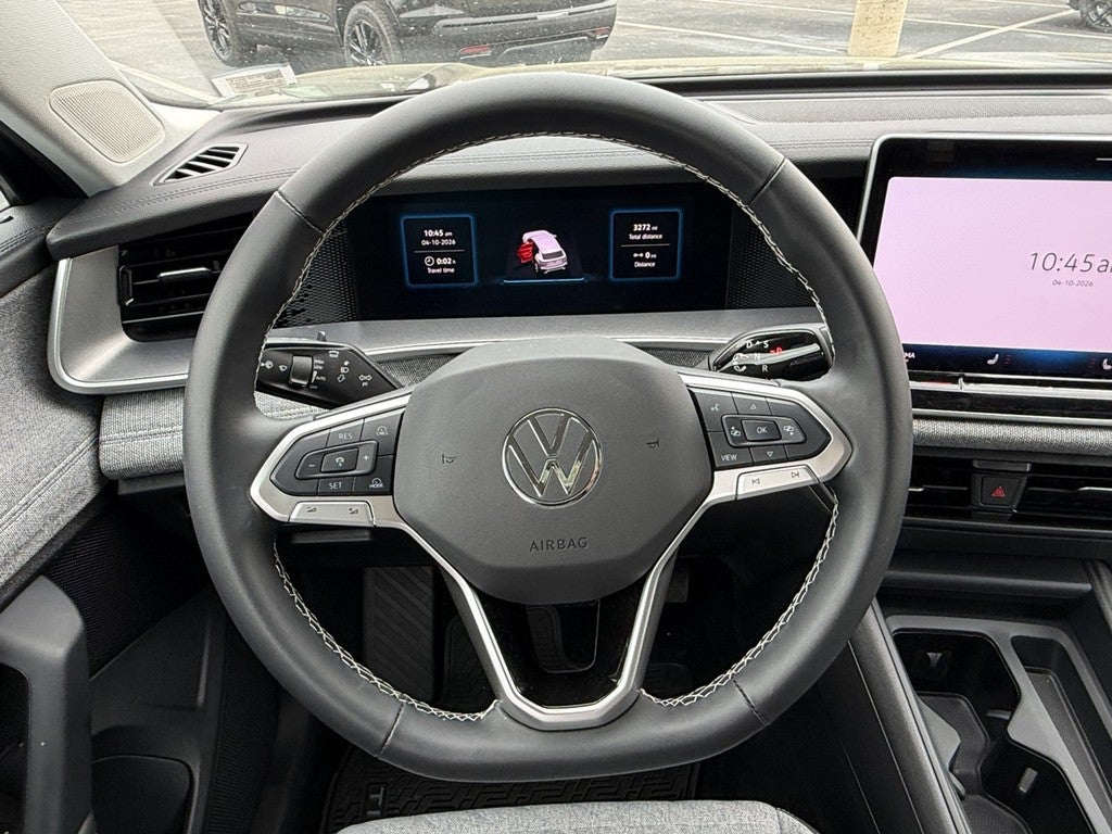 2025 Volkswagen Tiguan 2.0T S FWD