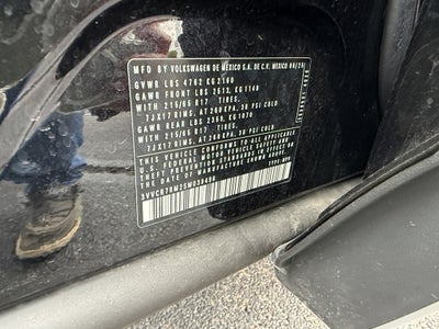 2025 Volkswagen Tiguan 2.0T S FWD