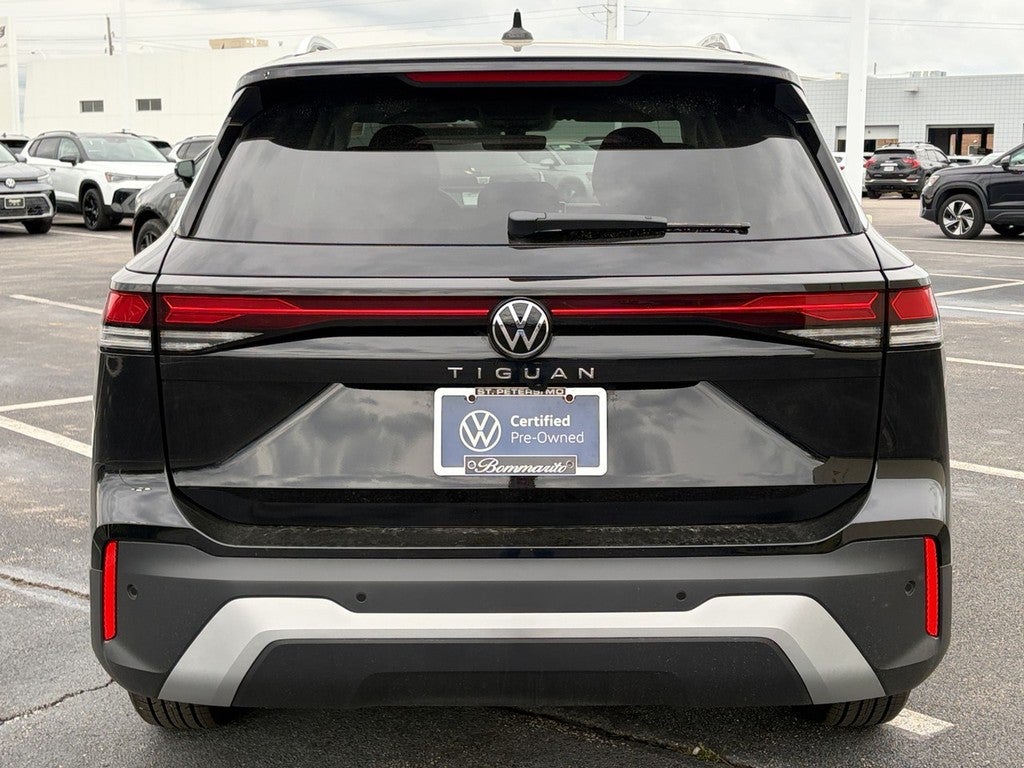 2025 Volkswagen Tiguan 2.0T S FWD
