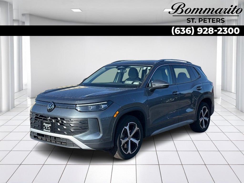 2025 Volkswagen Tiguan 2.0T SE 4MOTION