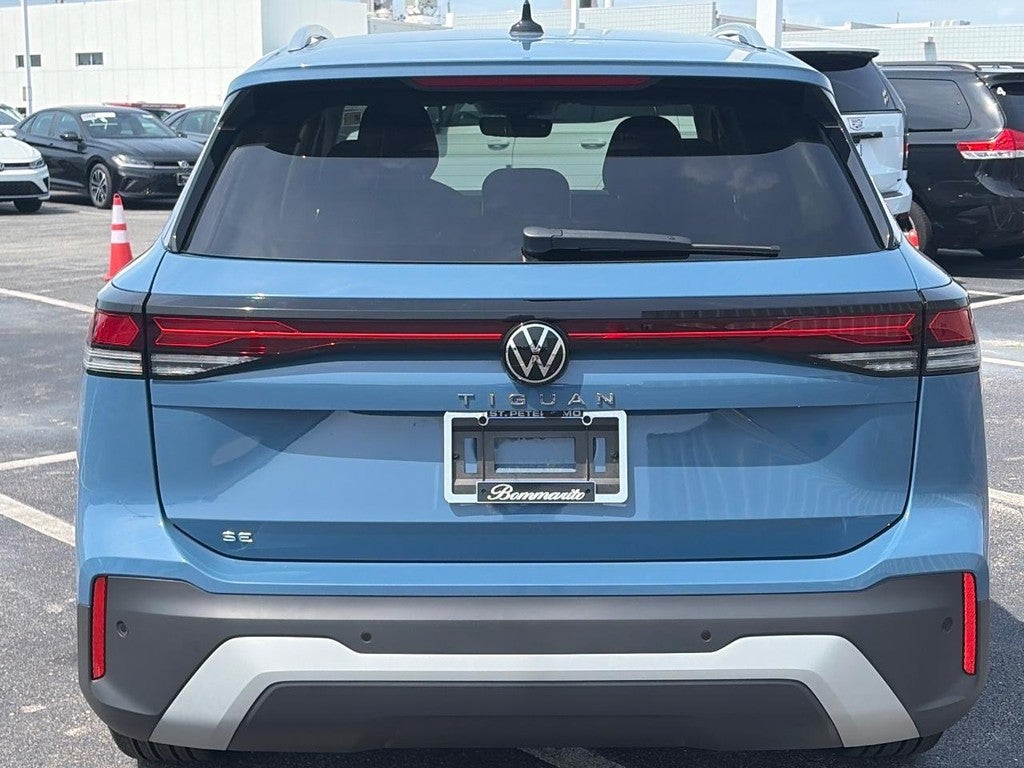2026 Volkswagen Tiguan 2.0T SE FWD