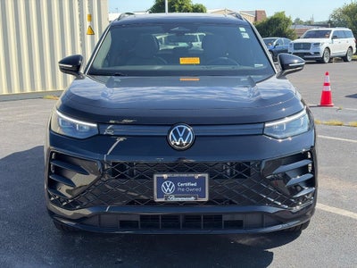 2025 Volkswagen Tiguan 2.0T SE R-Line Black 4MOTION