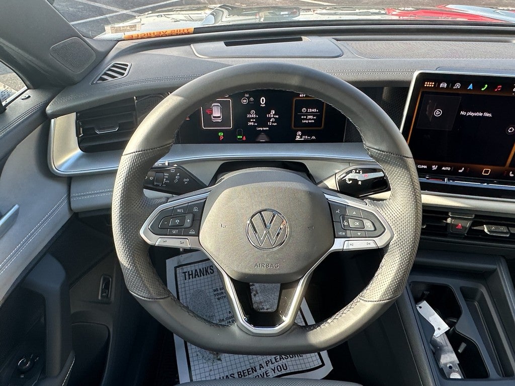 2025 Volkswagen Tiguan 2.0T SE R-Line Black 4MOTION