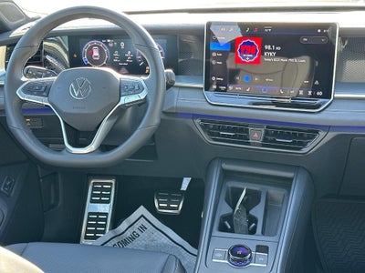 2025 Volkswagen Tiguan 2.0T SE R-Line Black 4MOTION