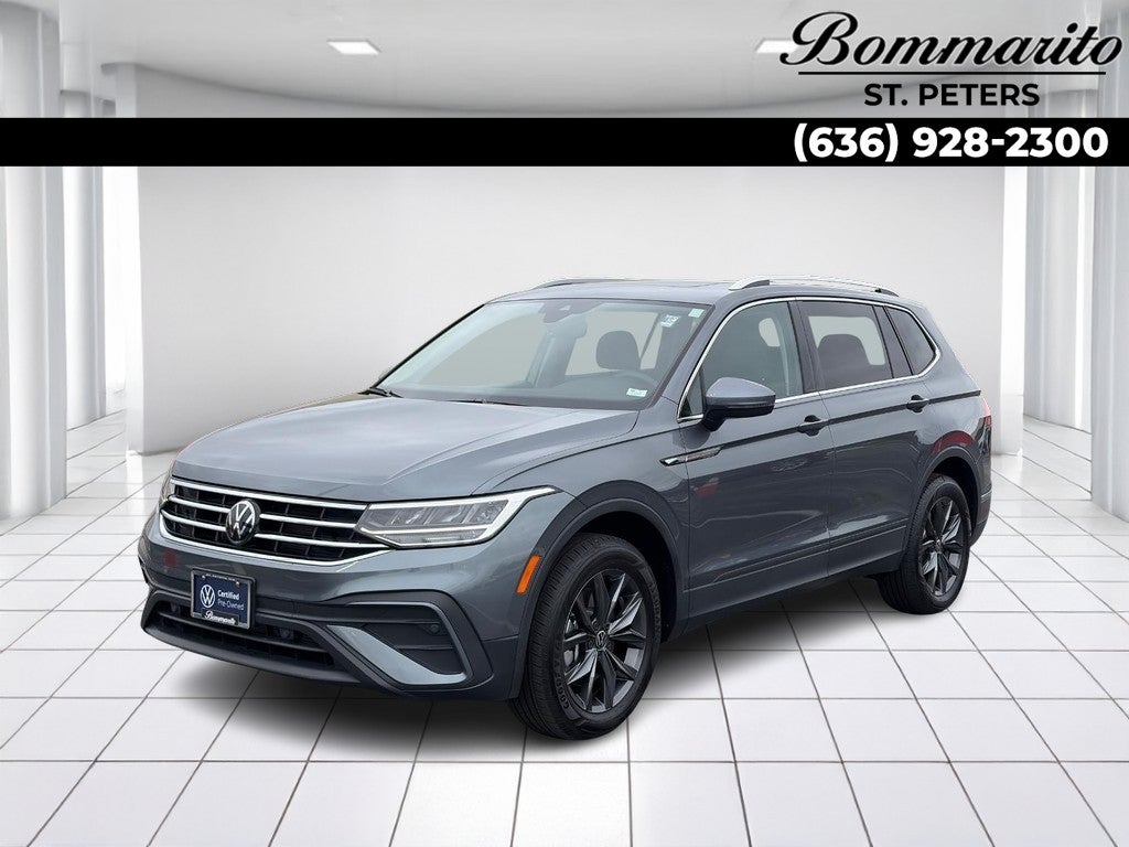2024 Volkswagen Tiguan 2.0T SE 4MOTION
