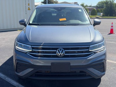2024 Volkswagen Tiguan 2.0T SE 4MOTION