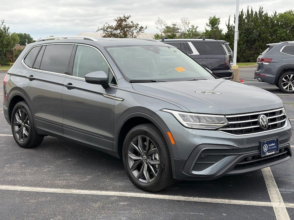 2024 Volkswagen Tiguan 2.0T SE 4MOTION