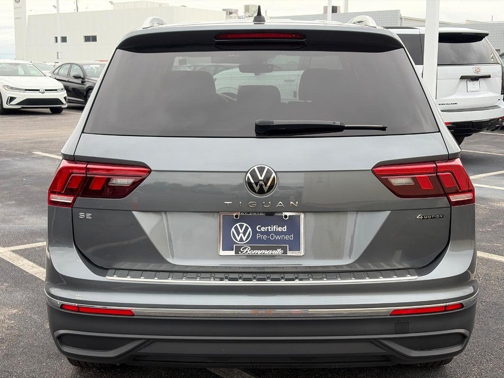 2024 Volkswagen Tiguan 2.0T SE 4MOTION