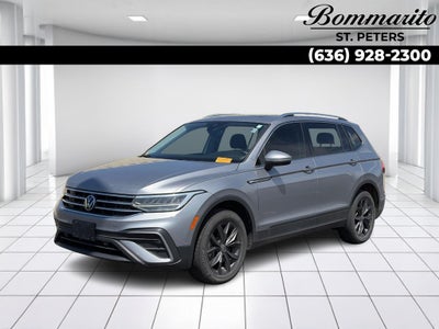 2024 Volkswagen Tiguan 2.0T SE 4MOTION