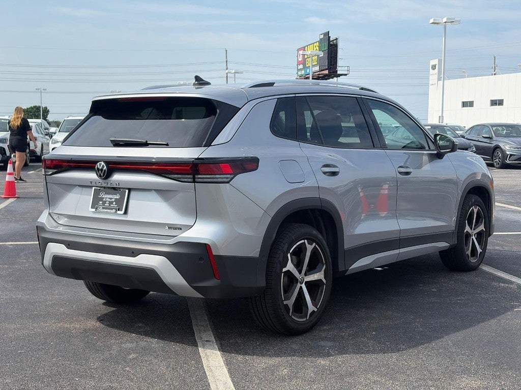 2026 Volkswagen Tiguan 2.0T SE 4MOTION