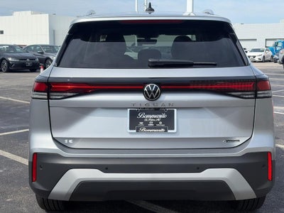 2026 Volkswagen Tiguan 2.0T SE 4MOTION