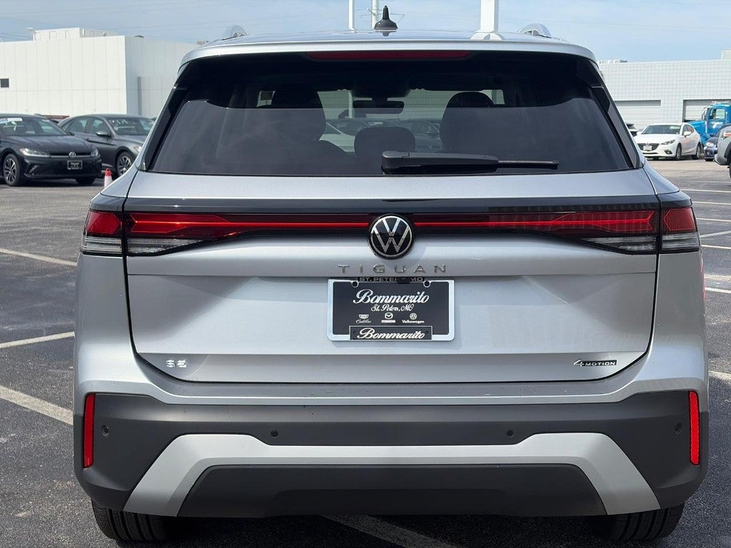 2026 Volkswagen Tiguan 2.0T SE 4MOTION
