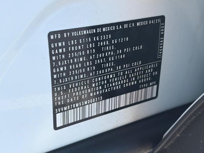 2025 Volkswagen Tiguan 2.0T SE 4MOTION
