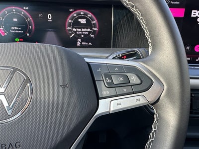 2025 Volkswagen Tiguan 2.0T SE 4MOTION