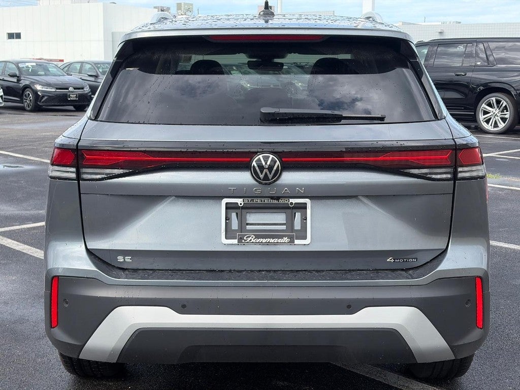 2026 Volkswagen Tiguan 2.0T SE 4MOTION