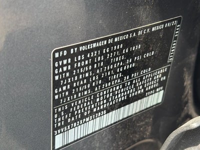 2023 Volkswagen Taos SE FWD