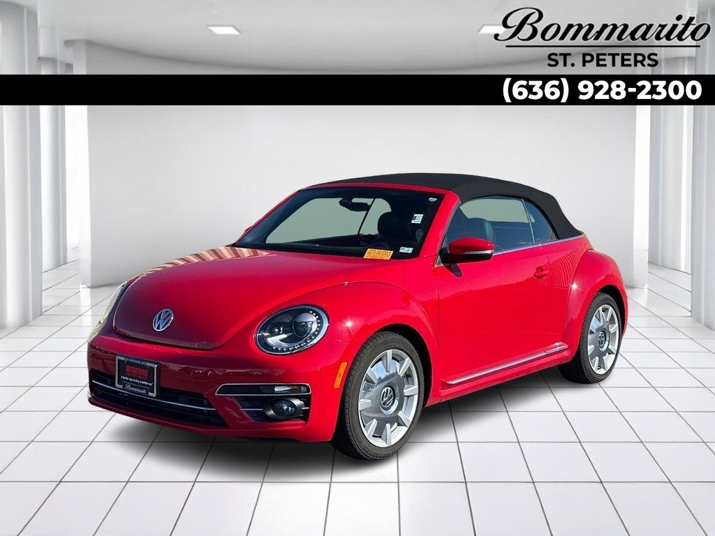 2018 Volkswagen Beetle Convertible SE Auto
