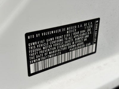 2026 Volkswagen Jetta S Auto