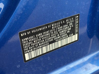 2024 Volkswagen Jetta Sport Manual