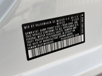 2026 Volkswagen Jetta Sport Auto