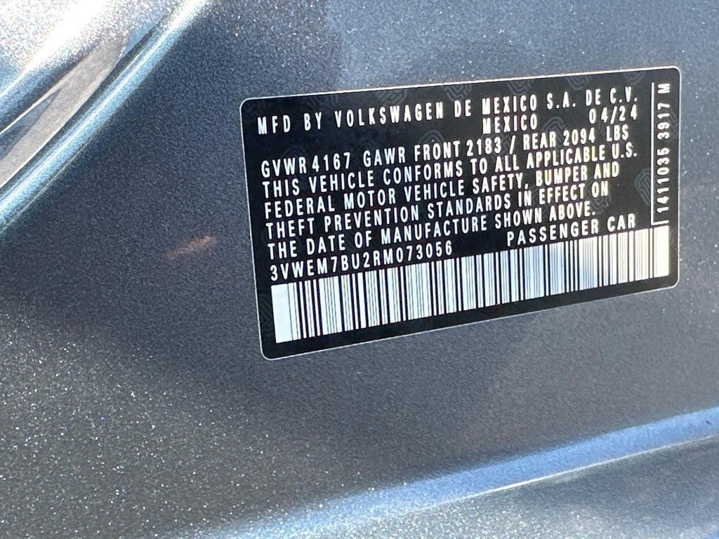 2024 Volkswagen Jetta SE Auto