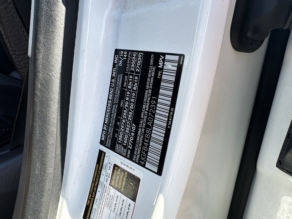 2020 Mercedes-Benz GLE GLE 350 4MATIC® SUV