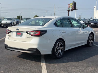 2022 Subaru Legacy Limited CVT