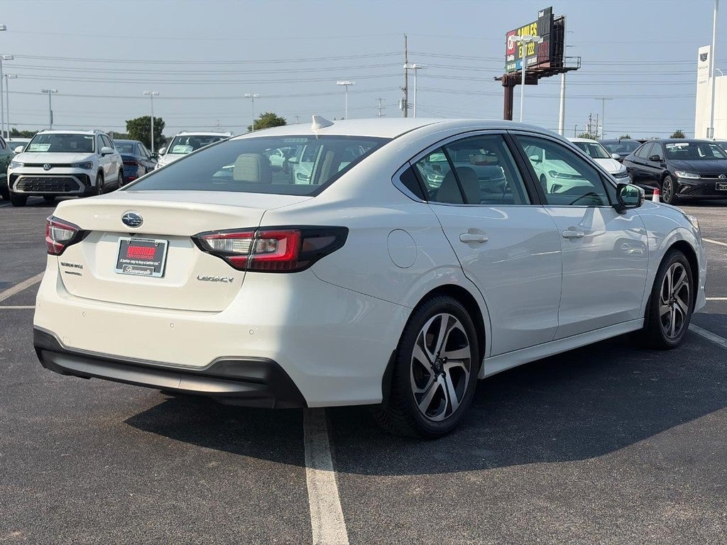 2022 Subaru Legacy Limited CVT
