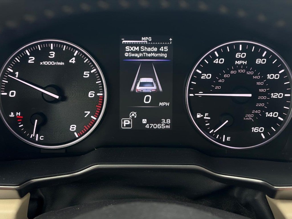 2022 Subaru Legacy Limited CVT