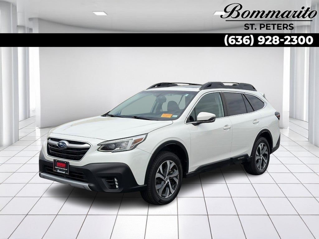 2021 Subaru Outback Limited CVT