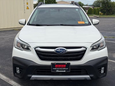 2021 Subaru Outback Limited CVT