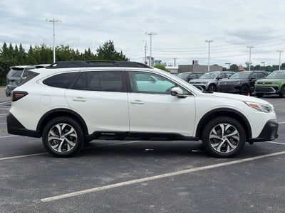 2021 Subaru Outback Limited CVT