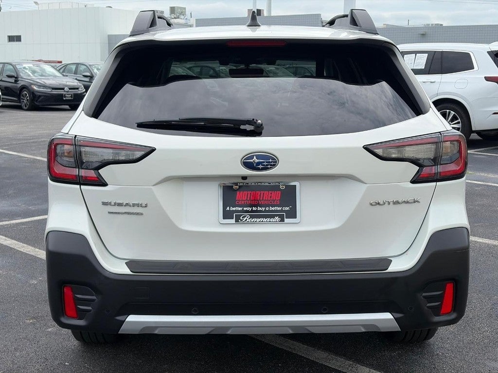 2021 Subaru Outback Limited CVT