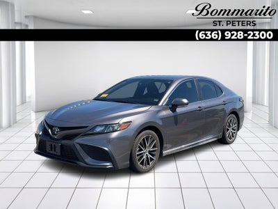 2023 Toyota Camry SE Auto (Natl)