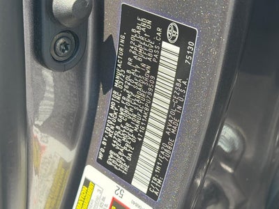 2023 Toyota Camry SE Auto (Natl)