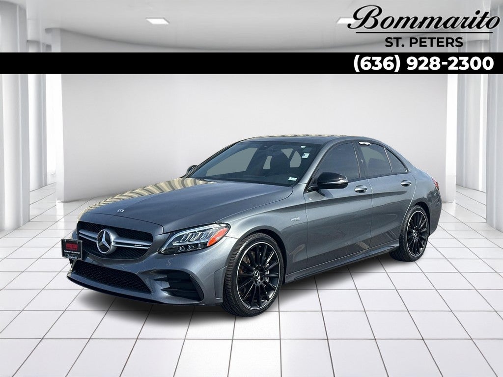 2020 Mercedes-Benz C-Class AMG® C 43 4MATIC® Sedan