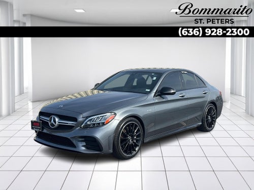 2020 Mercedes-Benz C-Class AMG® C 43 4MATIC® Sedan