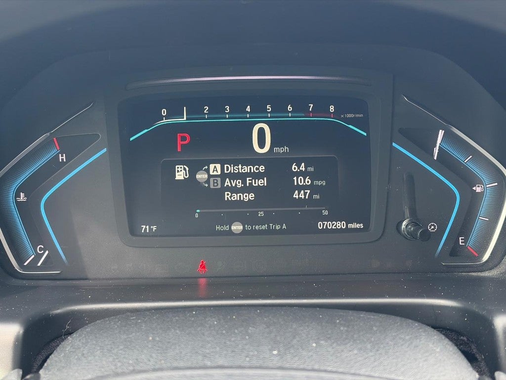 2019 Honda Odyssey EX Auto
